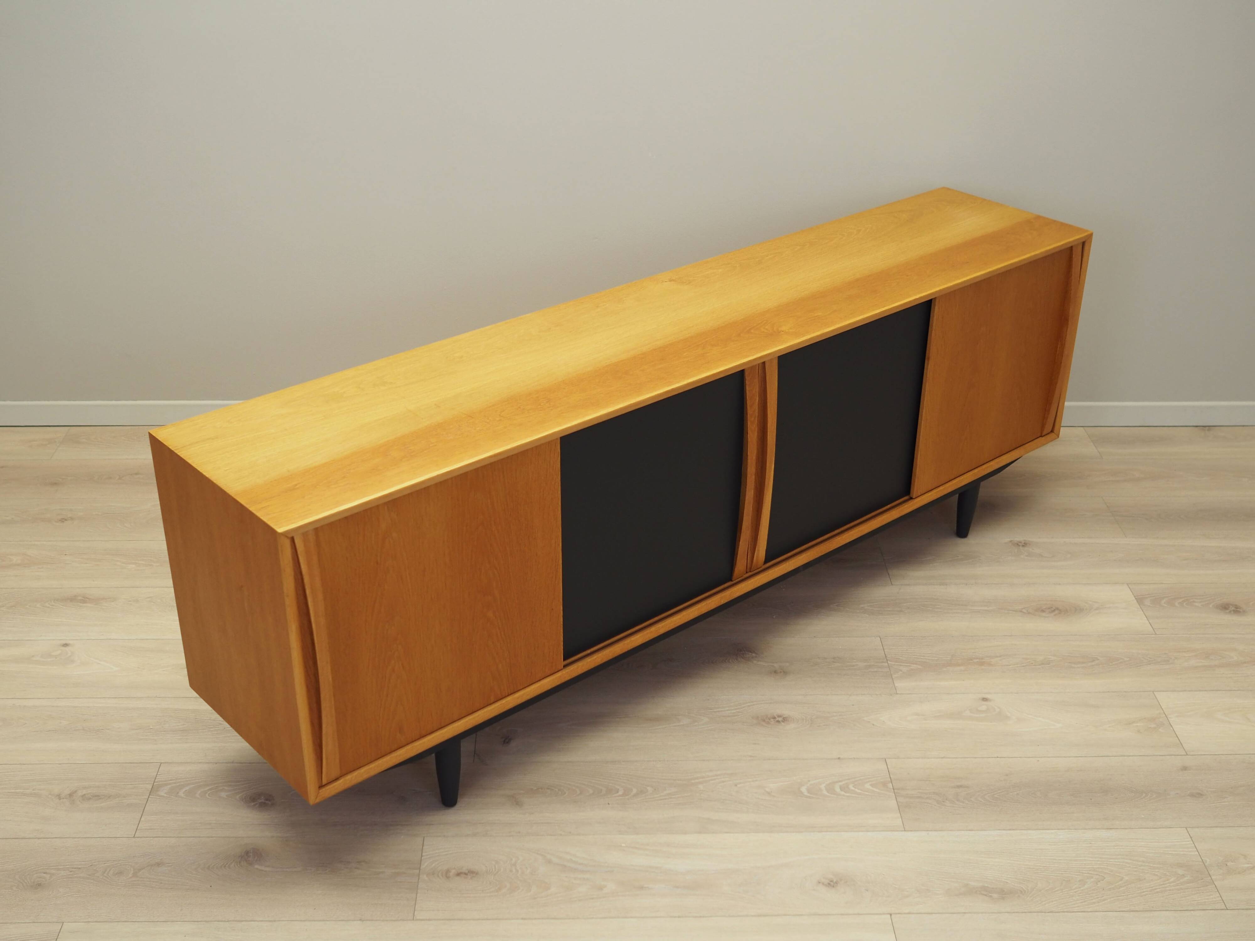 Ash sideboard, Danish design, 1970s, production: Denmark
