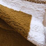 Contemporary wool rug - 266 x 228 cm