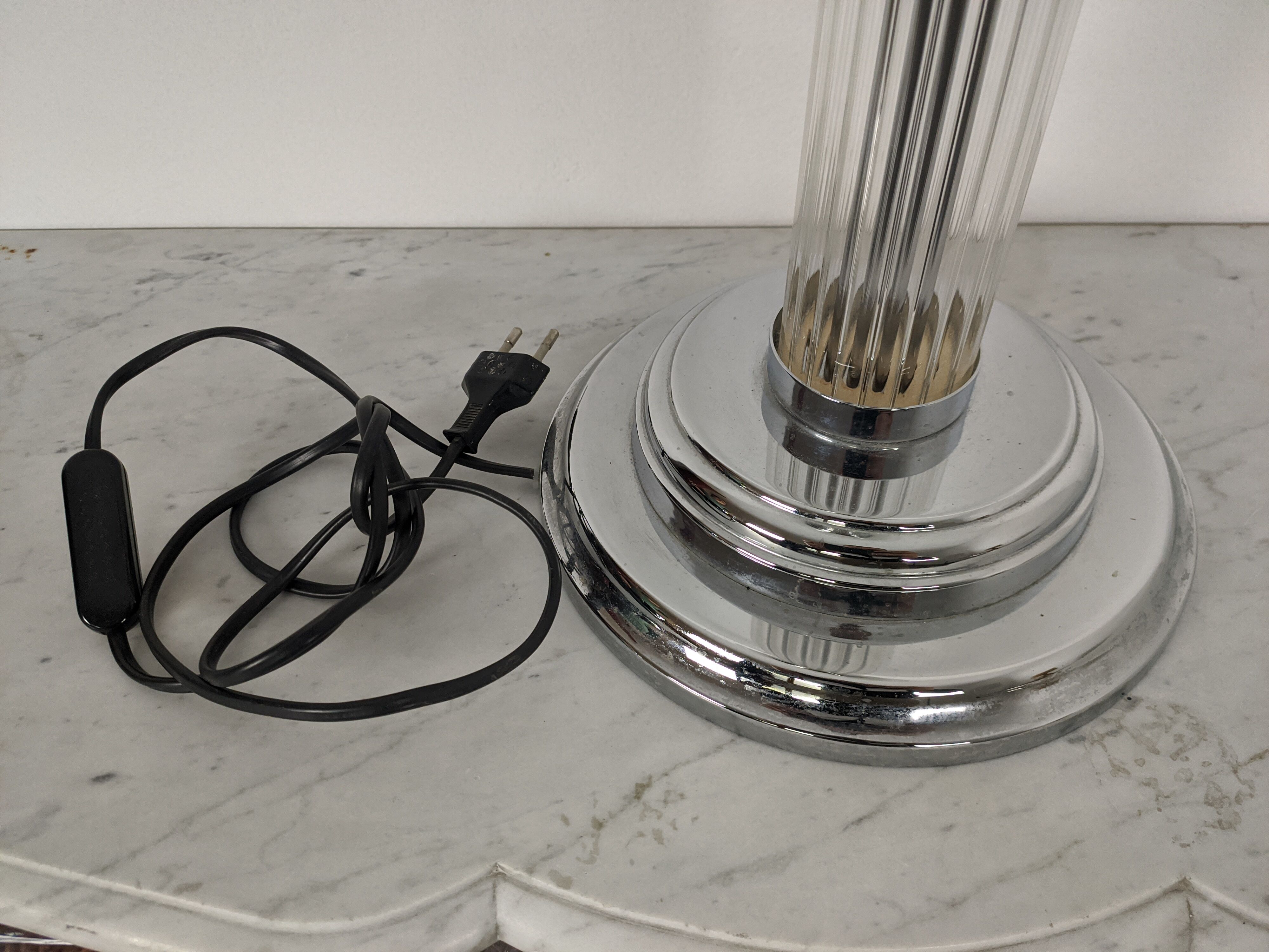 Art deco lamp