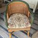 Salon bambou  et rotin