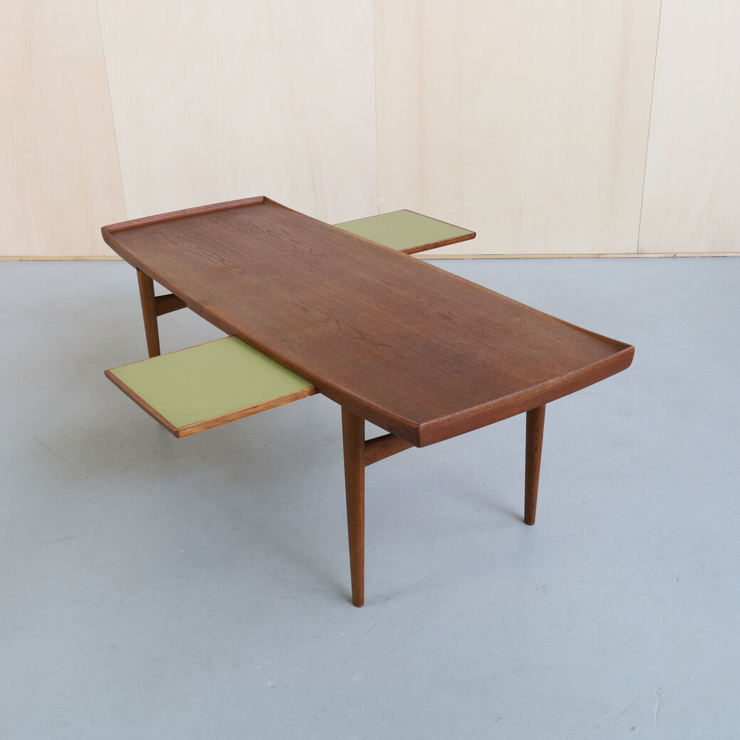 Teak Coffee Table by Alf Svensson for Tingströms, Sweden, 1960s