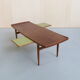 Teak Coffee Table by Alf Svensson for Tingströms, Sweden, 1960s