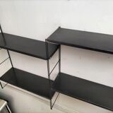 Étagère modulable en metal