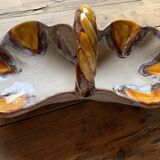 Set of 2 fruit baskets in slurry vallauris