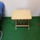 Rattan table