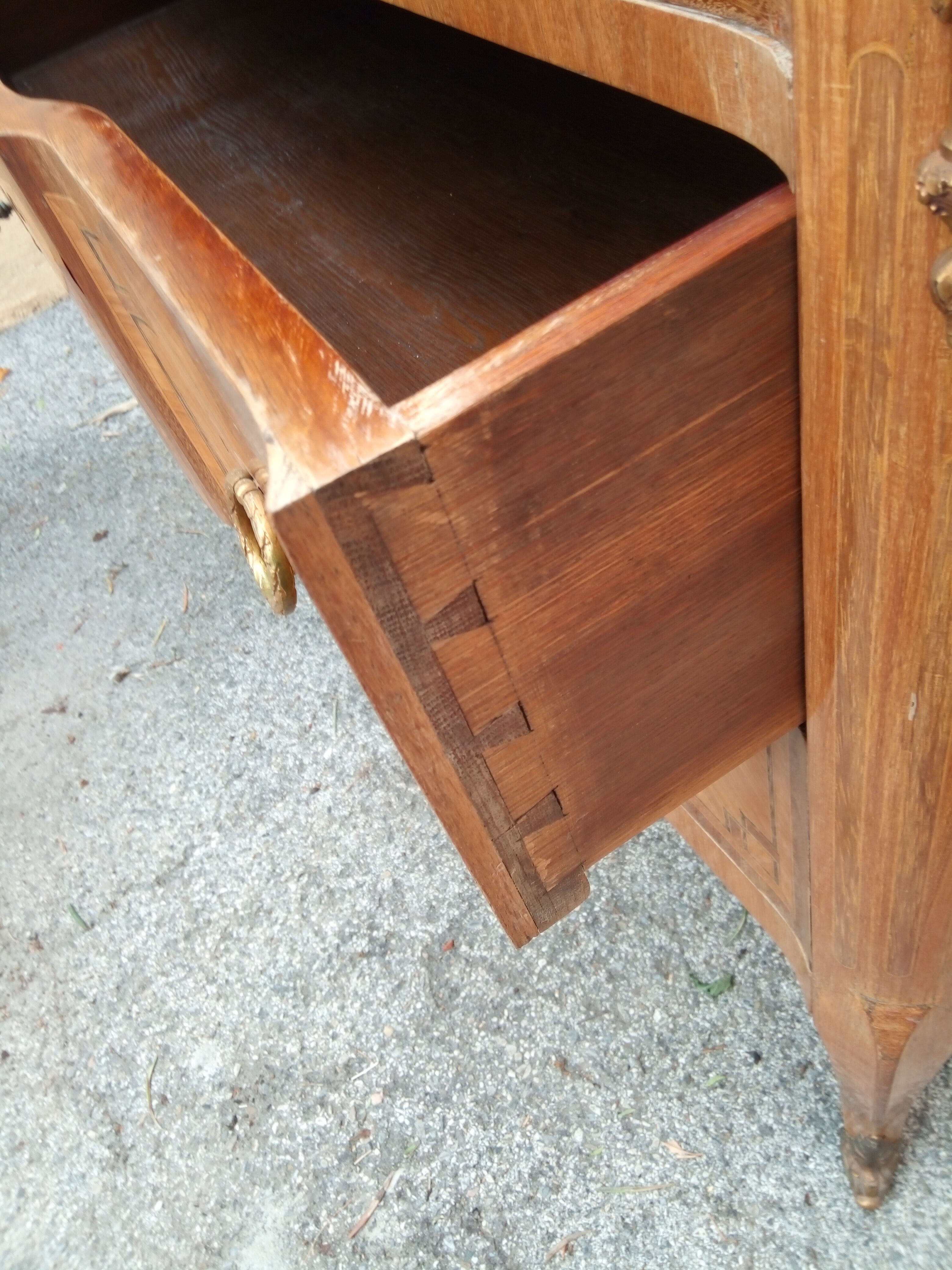 Former catering-style dresser early 20th century