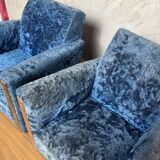 Pair of master's armchairs
