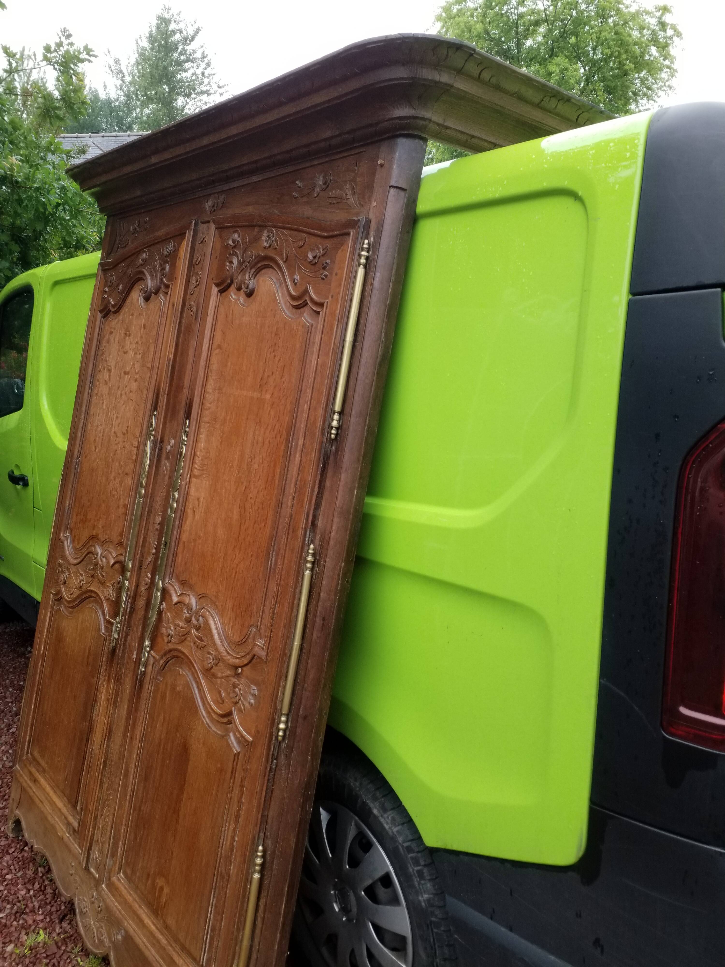 Façade d'armoire