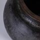 Tambe - Large patinated copper temple jar