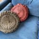 Velvet cushion 70s