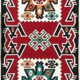Oriental Anatolian Rug, Red Anatolian Rug 70x190cm