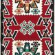 Oriental Anatolian Rug, Red Anatolian Rug 70x190cm