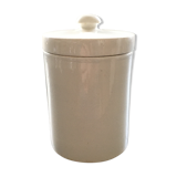 Digoin white earthenware box