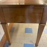 Louis XVI style mahogany desk