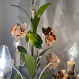 70s floral chandelier