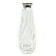 Art Deco vase, crystal, Norway, 1950s