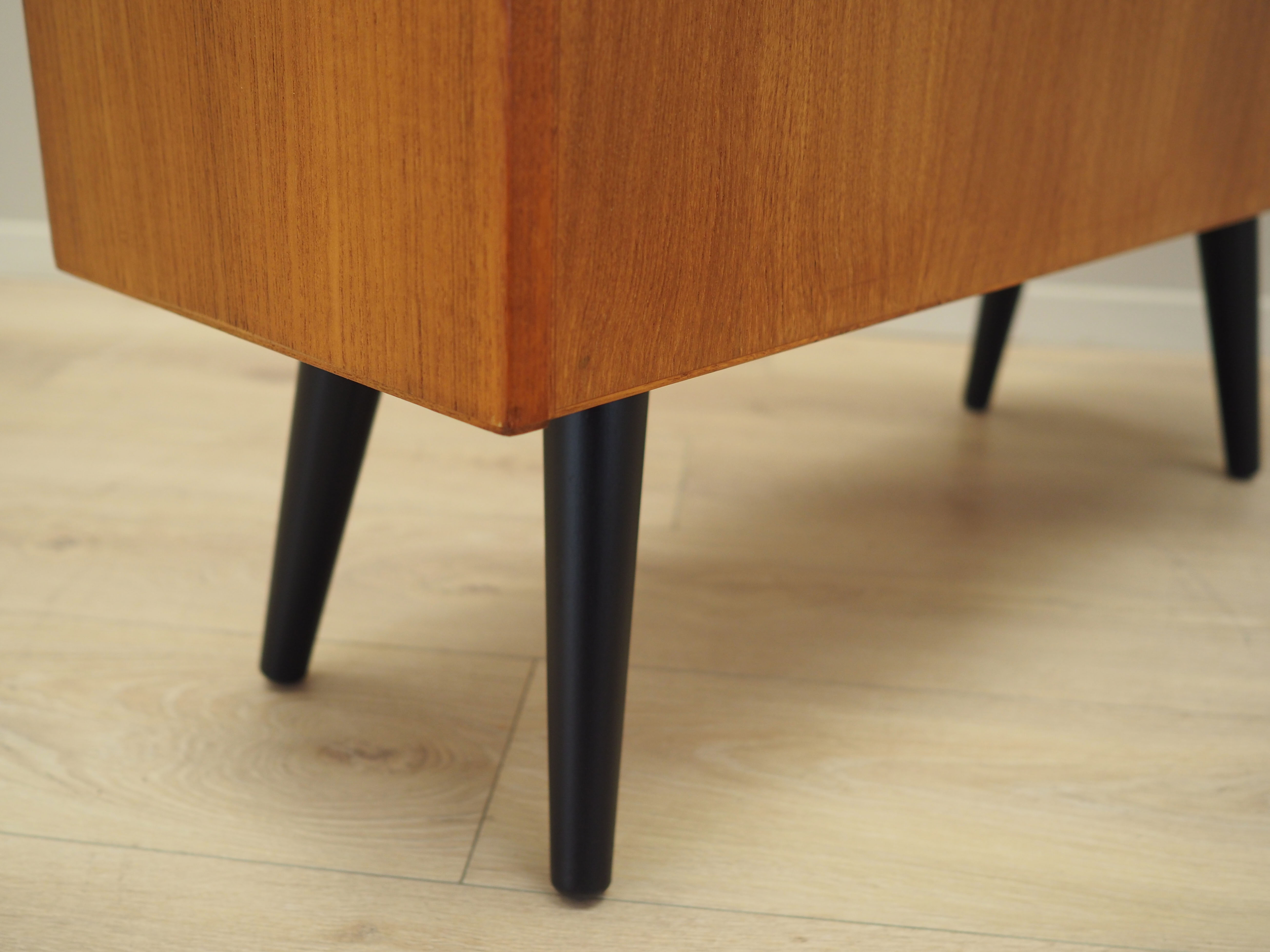 Teak bookcase Danish design 1970s