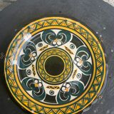 Plate in ceramic of St Jean de Bretagne