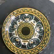 Plate in ceramic of St Jean de Bretagne