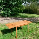 Danish teak table from the 50s