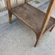 Old saddle rack