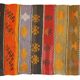Kilim vintage fait main Sumak persan 70cm x 132cm (1940s)