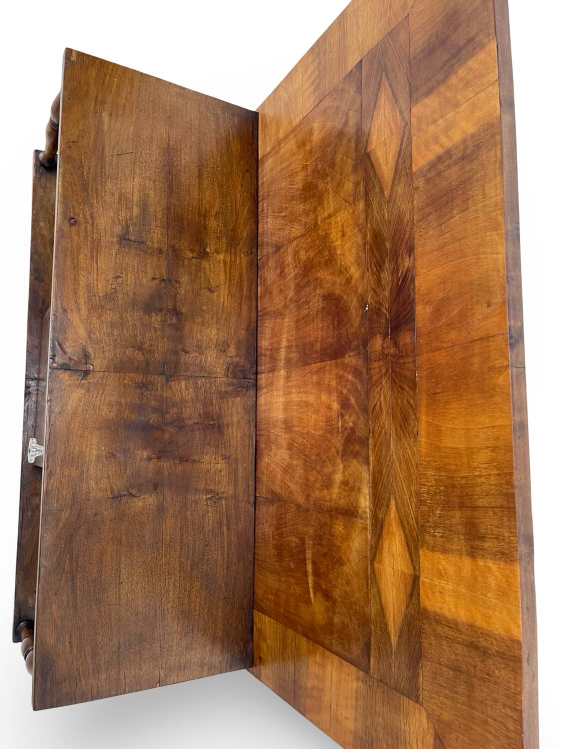 Banc de couloir Art déco italien, années 1920