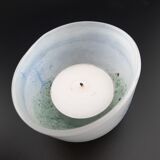 Kosta Boda Glass Kjell Engman October candle holder