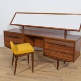 Mid-Century Dressing Table and stool from White and Newton, United Knigdom,