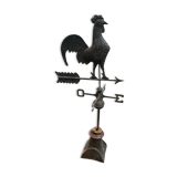 Copper and brass roof weather vane