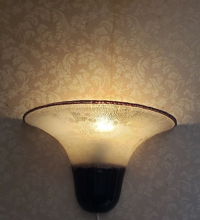 Murano wall lamp