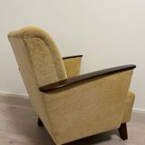 German Art Deco Lounge Chair, 1960s