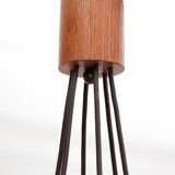 1960s ceiling light in opalglass