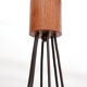 1960s ceiling light in opalglass