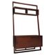 Vintage wardrobe or room divider from the 1970s.