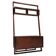 Vintage wardrobe or room divider from the 1970s.