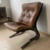 Leather armchair, Fireside chair