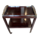 Rolling bar cart with 1 removable tray, Art Deco 1930.