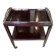 Rolling bar cart with 1 removable tray, Art Deco 1930.