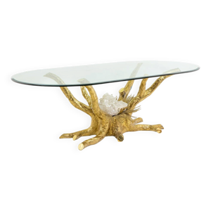 Pierre Duval Brasseur. - table laiton