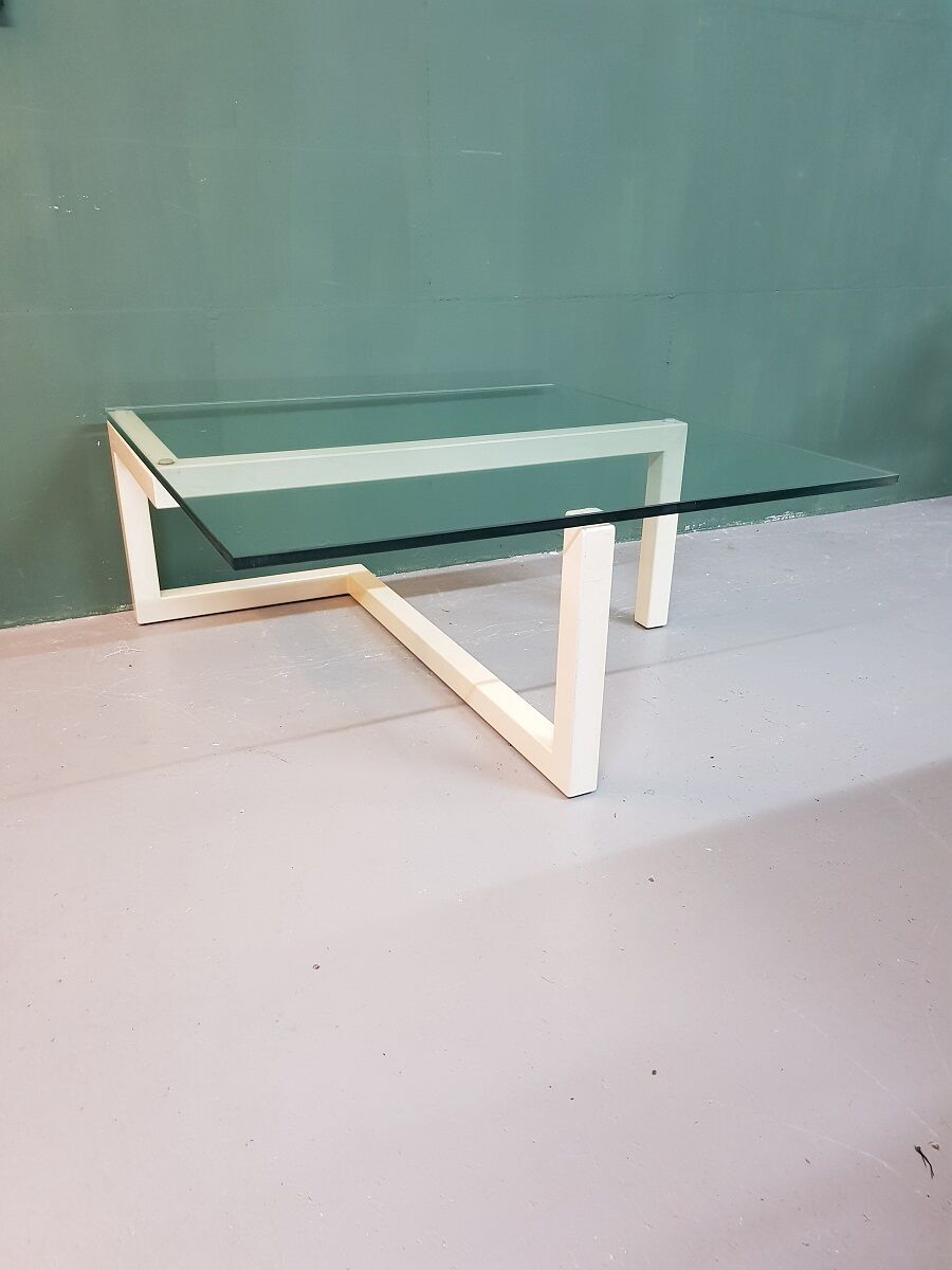 Eighties design coffee table