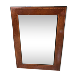 English style mirror wood 60x81cm