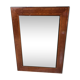 English style mirror wood 60x81cm