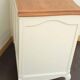 Creme white chest of drawers