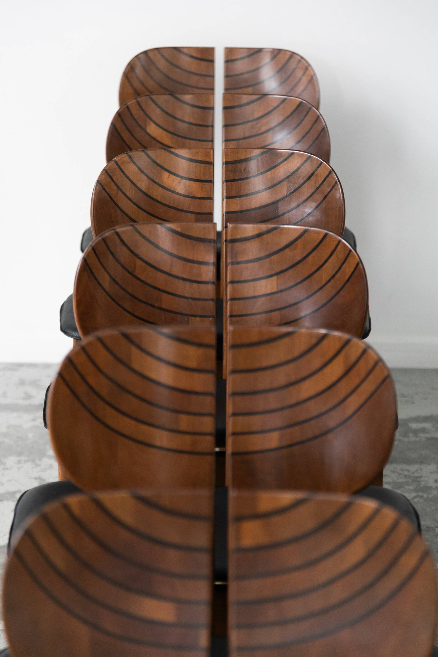 Africa chairs by Afra & Tobia Scarpa for Maxalto, Italy, 1970s