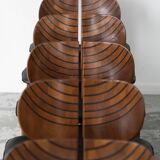 Africa chairs by Afra & Tobia Scarpa for Maxalto, Italy, 1970s