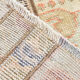 2x6 short vintage runner rug, 71x195cm