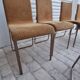 Set of 6 velvet chairs and armchairs