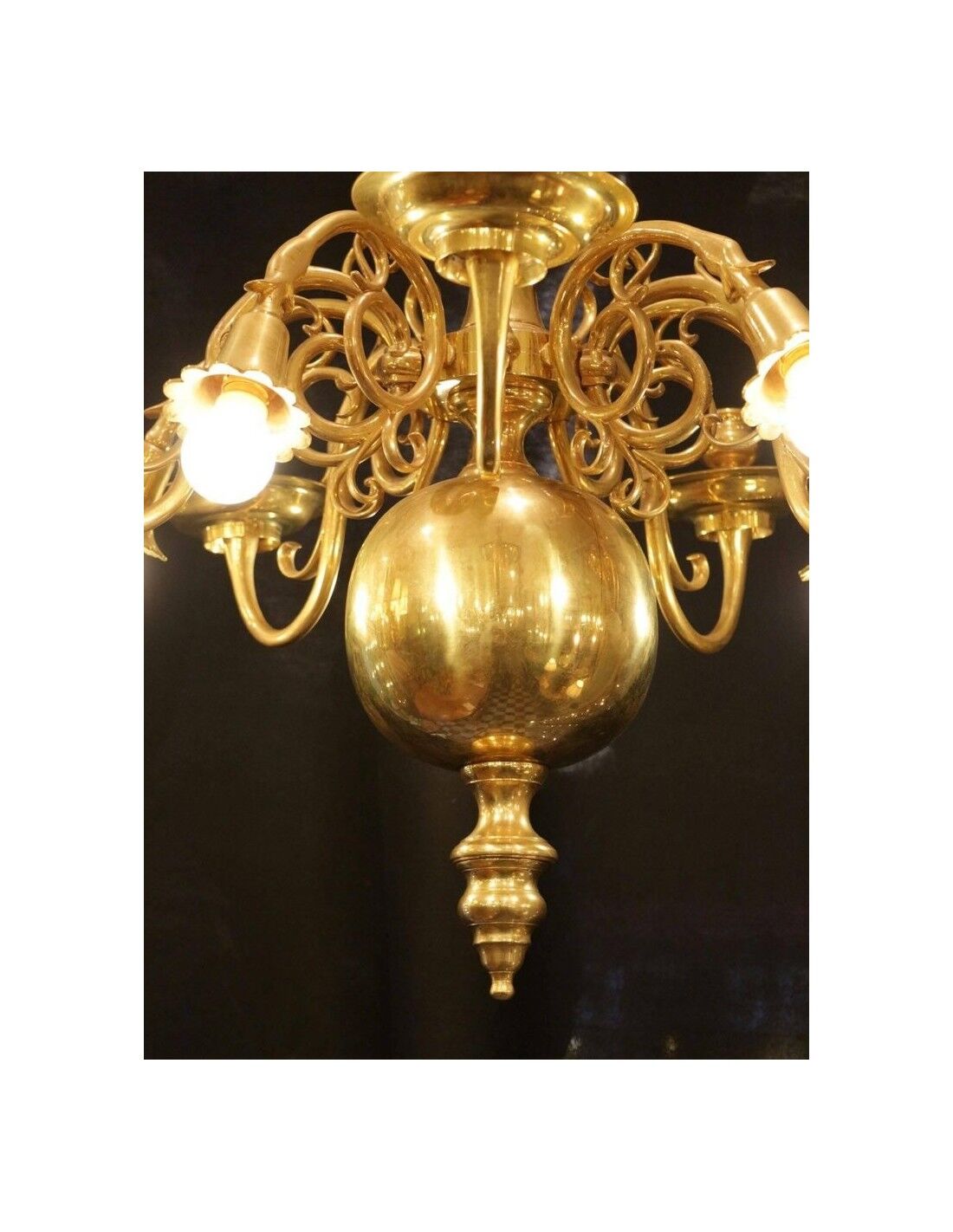 19th century Dutch style chandelier