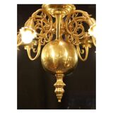 Lustre de style hollandais du 19ème siècle